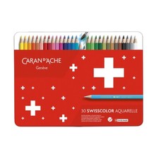 Boîte métal 30 crayons