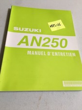 Suzuki scooter AN250 1998 W AN