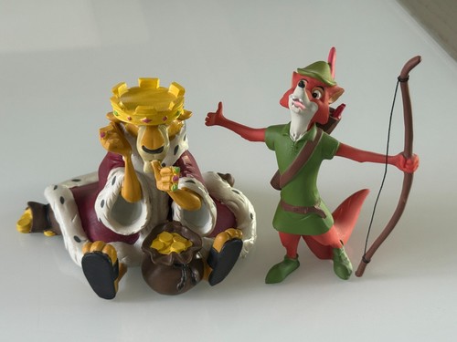 Lot figurines disney robin - figurines,