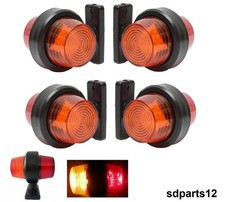 4 Feux de Gabarit LED 12V 24V