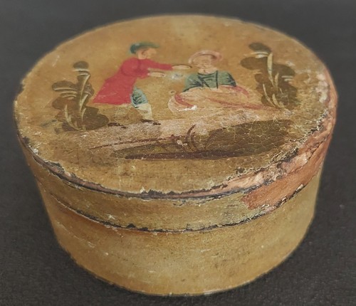 Boîte poudre toilette - à,