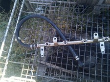 rampe injection pipe admission