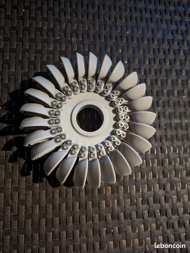 Roue pelton turbine - roue,