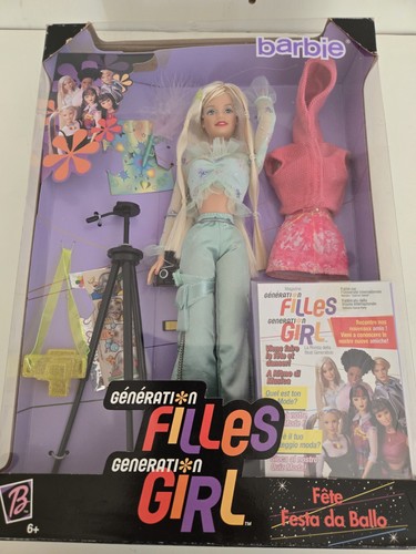 Barbie generation - barbie,