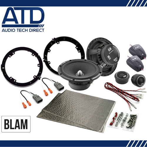 Haut parleur kit amélioration - haut,