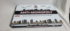 Anti - Monopoly Board Game: Real estate Trading Game New Open Box 