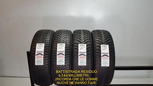 Lot pneus hiver nexen - de, 4