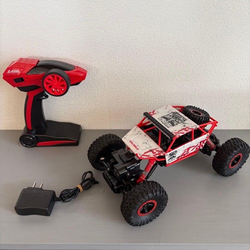 Voiture télécommandée rouge