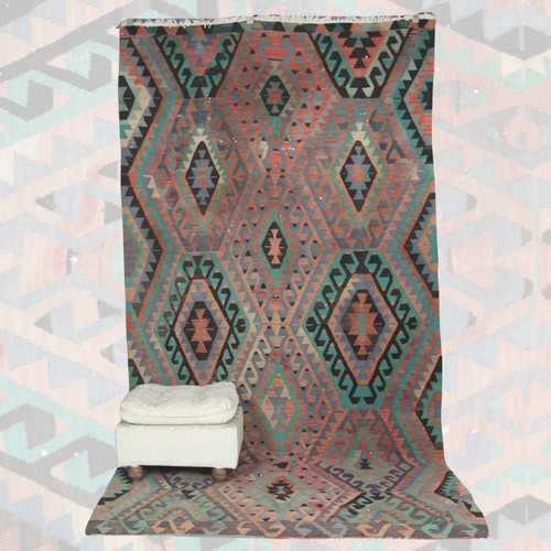 Tapis kilim vintage - kilim,