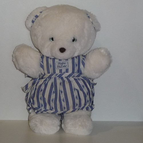 Doudou ours tartine - ours, et