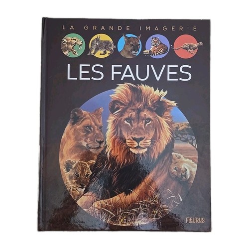 Livre illustré les fauves - illustré,