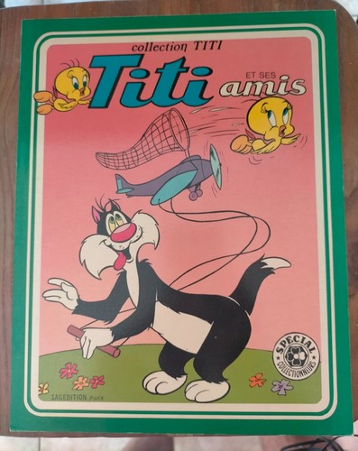Collection titi ses - ses, amis 