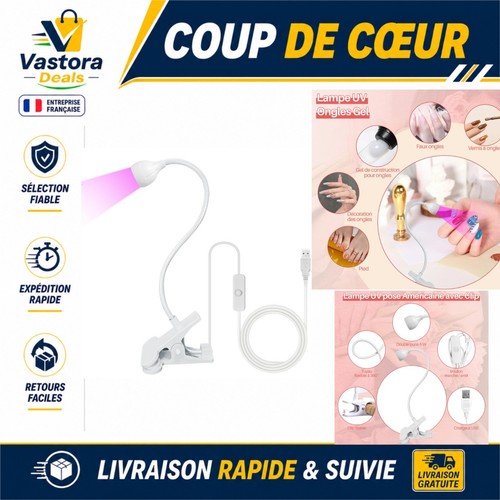 Lampe ongles gel avec - uv,