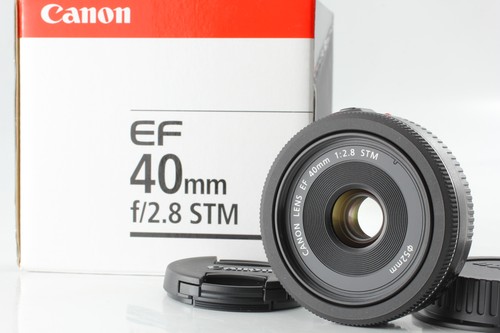 Canon 40mm 8 - 40mm, stm