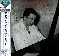 Henri Renaud Et Son Trio Disques Vogue BVJJ-2941 OBI JAPAN VINYL LP JAZZ