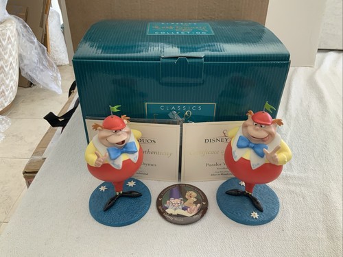 Wdcc disney duos tweedledee - disney,
