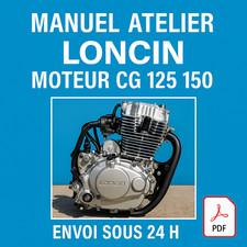 Manuel Atelier Loncin CG 125
