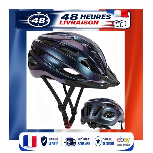 Casque vélo adulte réglable