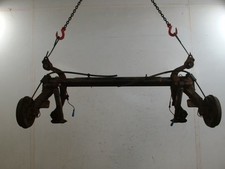 🏆 TRAIN ARRIERE PEUGEOT 206