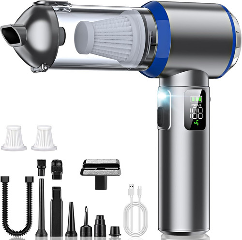 Aspirateur main avec - aspirateur, À