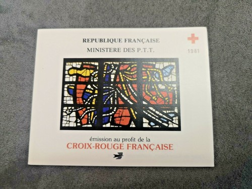 Carnet croix rouge 1981 - carnet, croix-rouge
