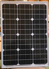 Panneau Solaire Cadre Alu - 50