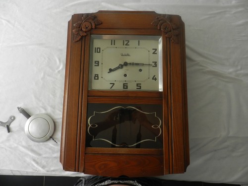Pendule horloge carillon