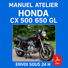 Manuel Atelier Honda CX 500