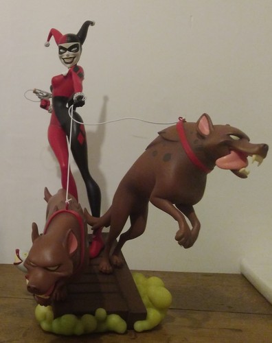 Statue harley quinn exclusive - harley,