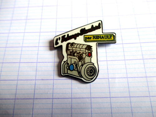 Pin renault l - pin's,