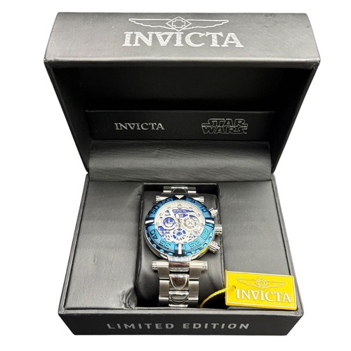 Montre chronographe invicta - chronographe,