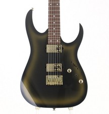 Ibanez RG421HPG Used 2022 Meranti body Gold Double Burst Metallic w/Soft Case