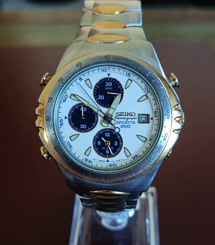 Rare seiko vintage sports 200 - seiko,
