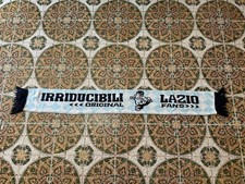 Rare Vintage Irreducible Nord Scarf 12 Lazio SS Lazio 1900 Ultras Lazio Irr