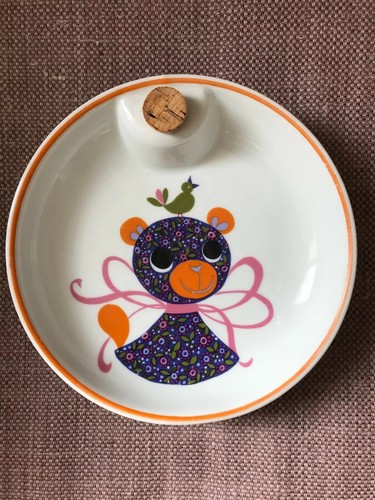 Ancienne assiette à - assiette,