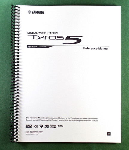 Yamaha tyros reference - yamaha,