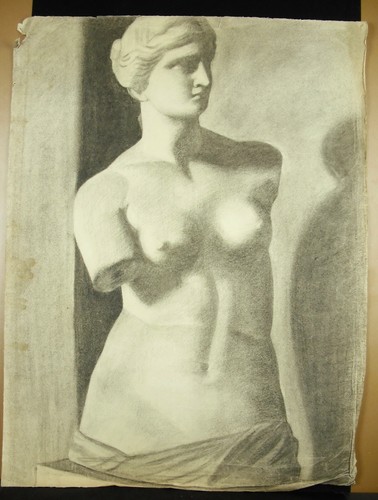 Déesse aphrodite - la,