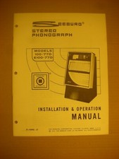 manuel de juke box:  SEEBURG