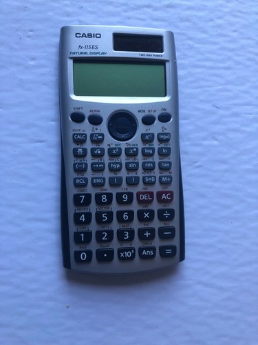 Calculatrice scientifique