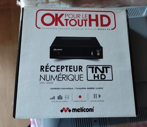 Récepteur numérique tnt - récepteur,