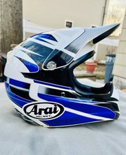 Vintage 1998 Arai VX-Pro Artco Concepts Full Face Helmet/Tribal/Size Medium
