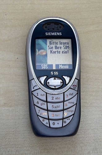 Siemens s55 bleu arctique - s55,