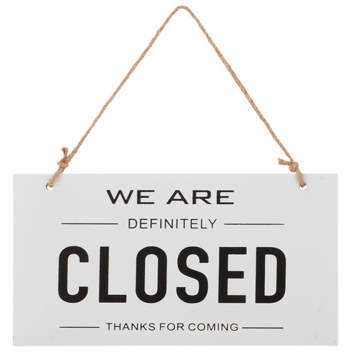 Plaque suspendue panneau - plaque,