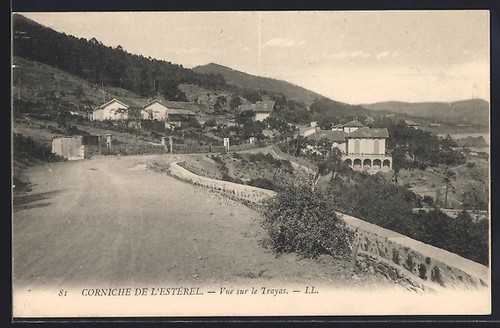 Cpa corniche estérel - cpa, l´estérel
