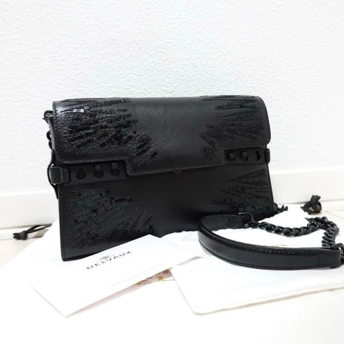 Delvaux tempete clutch - delvaux,