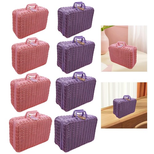 Valise tissée pour - , produits