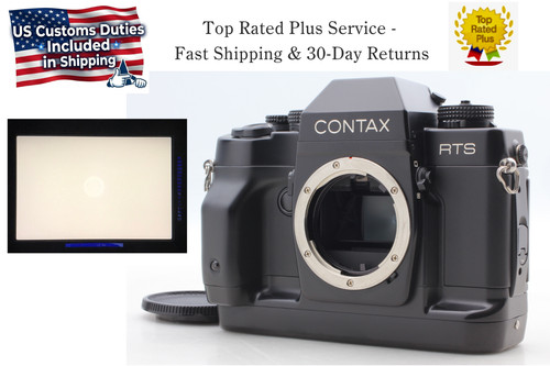 Lcd working mint contax rts - working,