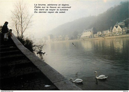 Carte postale belgique - carte,