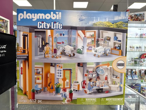 Playmobil 70190 hôpital - playmobil,
