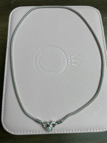 Collier pandora argent - collier, 925